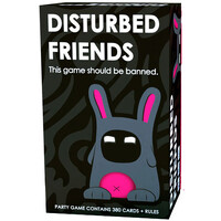 Disturbed Friends Kortspil 